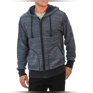 Tregene Fancy Stitch Full Zip Hoodie Size XXL
